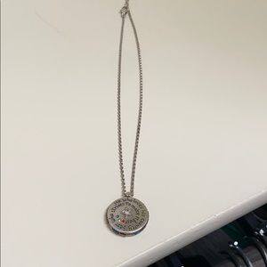 Brighton silver necklace